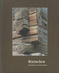 Buchdeckel Rietschen Geschichte und Geschichten
